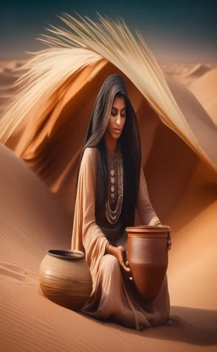 Picture for page 10 of Adila and the Sirocco's Embrace