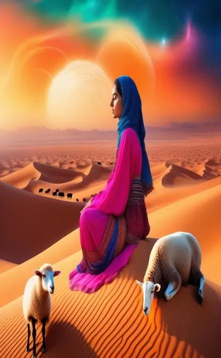 Picture for page 11 of Adila and the Sirocco's Embrace