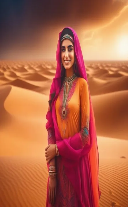 Picture for page 14 of Adila and the Sirocco's Embrace