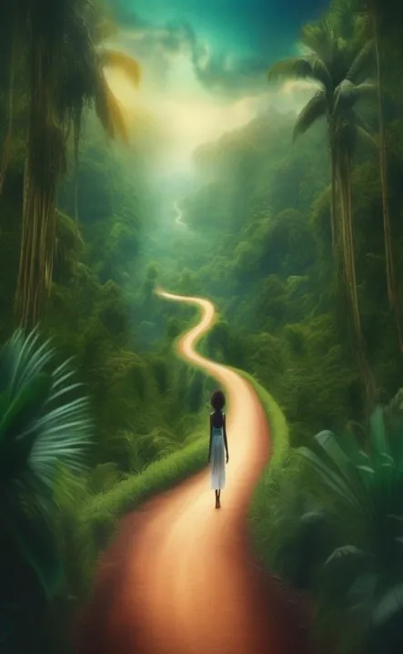 Picture for page 3 of Amina and the Elephant Oracle