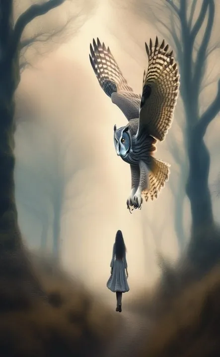Picture for page 5 of Amina and the Elephant Oracle