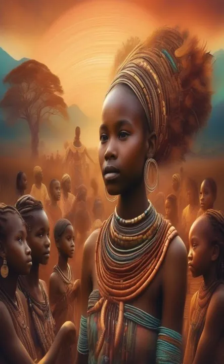 Picture for page 8 of Amina and the Elephant Oracle