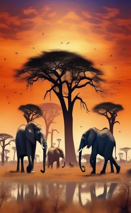 Picture for page 10 of Amina and the Elephant Oracle