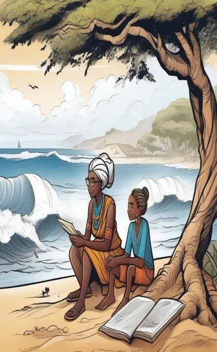 Picture for page 5 of Ayana and the Rescue of Seashell Bay