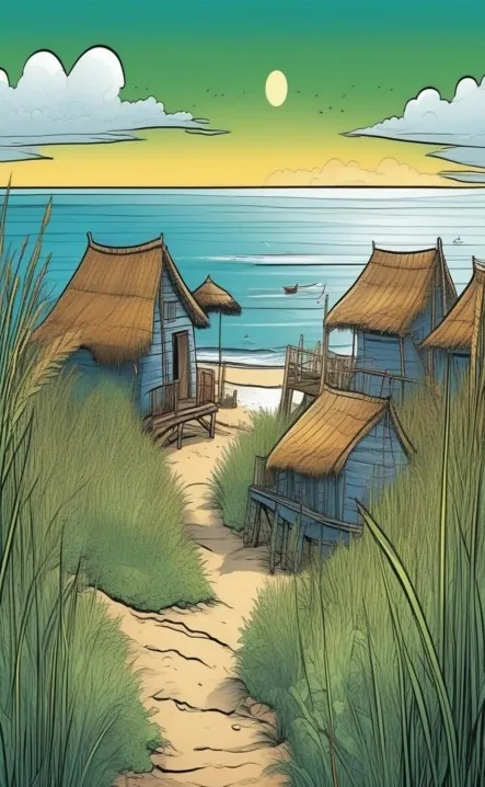 Picture for page 6 of Ayana and the Rescue of Seashell Bay