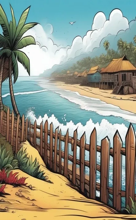 Picture for page 7 of Ayana and the Rescue of Seashell Bay