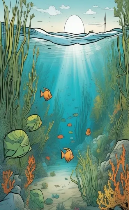 Picture for page 8 of Ayana and the Rescue of Seashell Bay