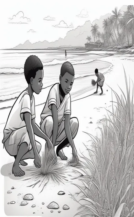 Picture for page 9 of Ayana and the Rescue of Seashell Bay