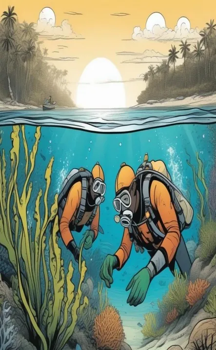 Picture for page 10 of Ayana and the Rescue of Seashell Bay