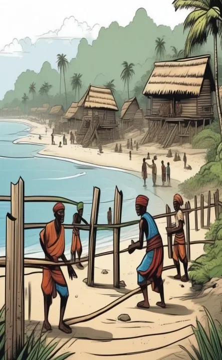 Picture for page 11 of Ayana and the Rescue of Seashell Bay