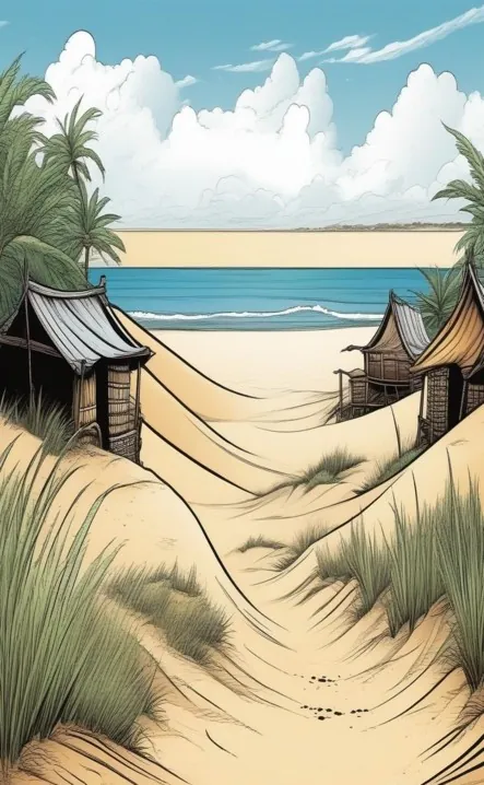 Picture for page 12 of Ayana and the Rescue of Seashell Bay