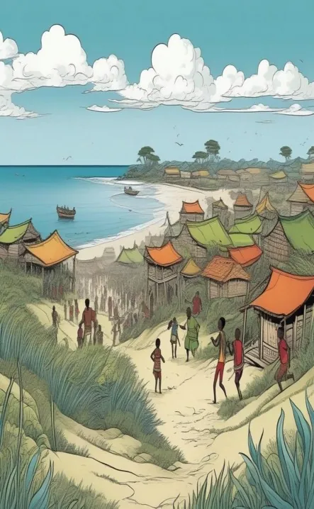 Picture for page 13 of Ayana and the Rescue of Seashell Bay
