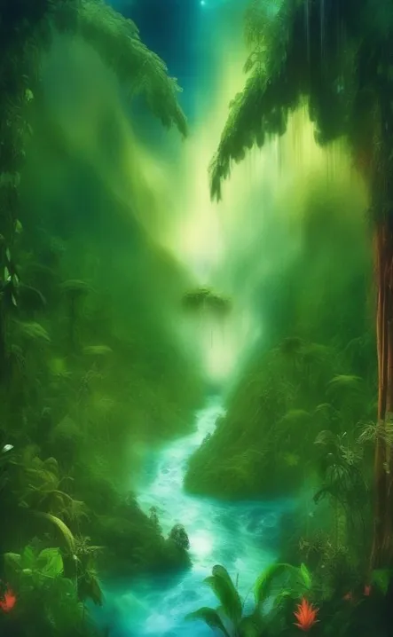Picture for page 7 of Bikyezi and Kagote against the Tropical Deluge