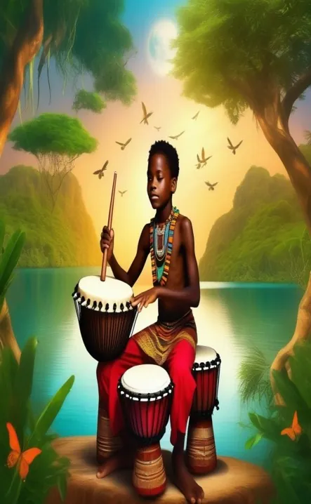 Picture for page 3 of Juma and the Cyclone