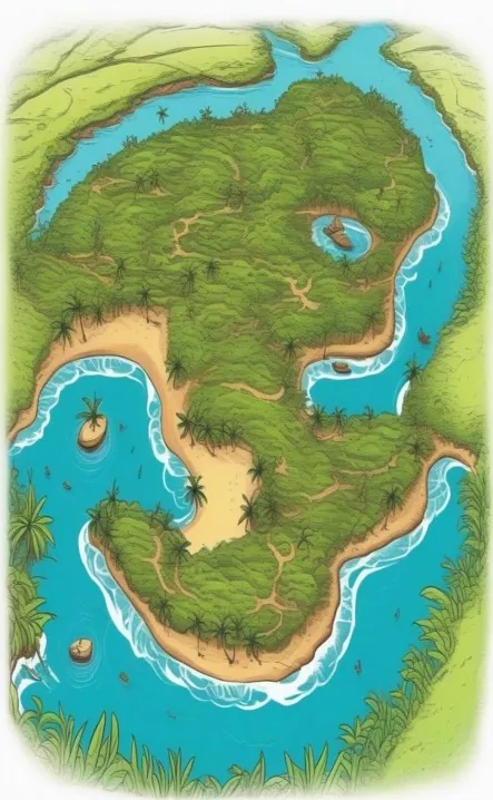 Picture for page 4 of Juma and the Cyclone