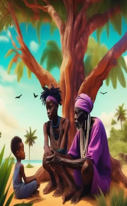 Picture for page 5 of Juma and the Cyclone