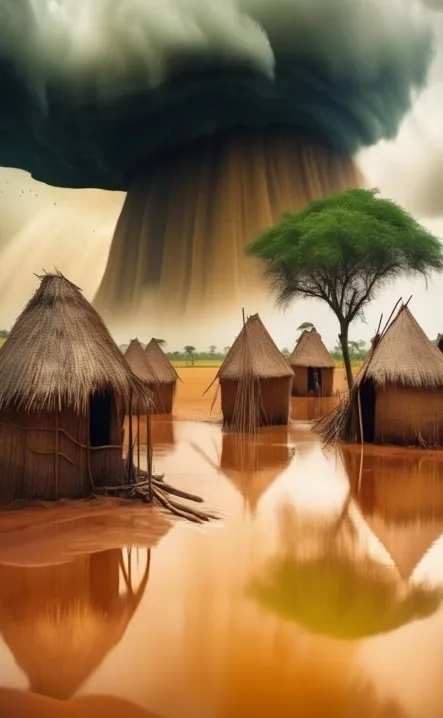 Picture for page 7 of Juma and the Cyclone