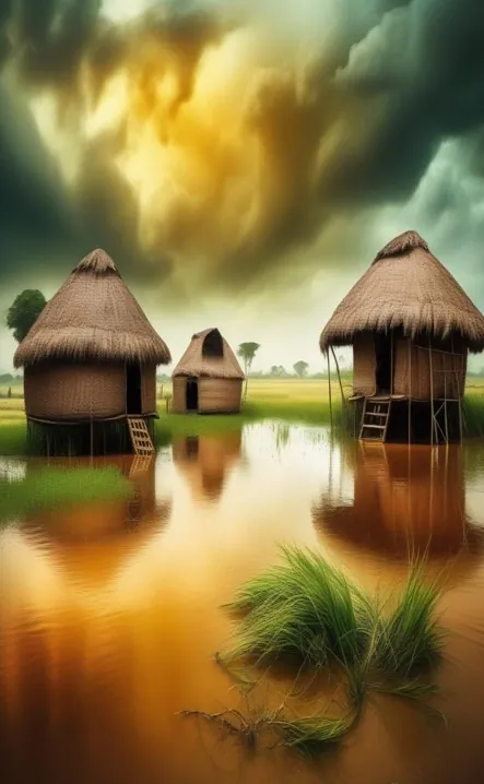 Picture for page 8 of Juma and the Cyclone