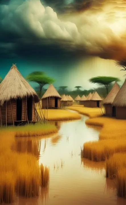 Picture for page 9 of Juma and the Cyclone