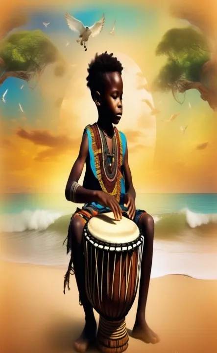 Picture for page 10 of Juma and the Cyclone