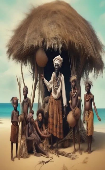 Picture for page 11 of Juma and the Cyclone