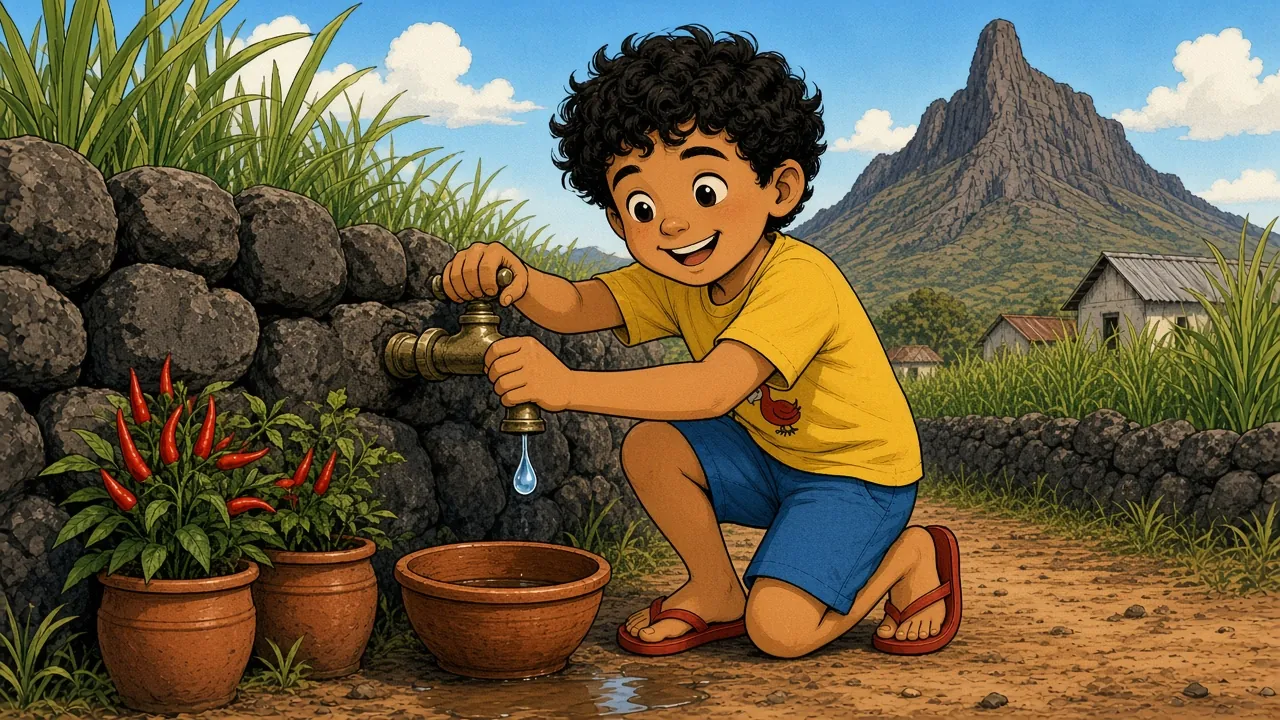 Picture for page 3 of Kuzin Stops Water Waste