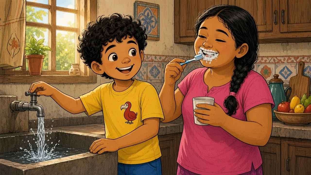 Picture for page 4 of Kuzin Stops Water Waste