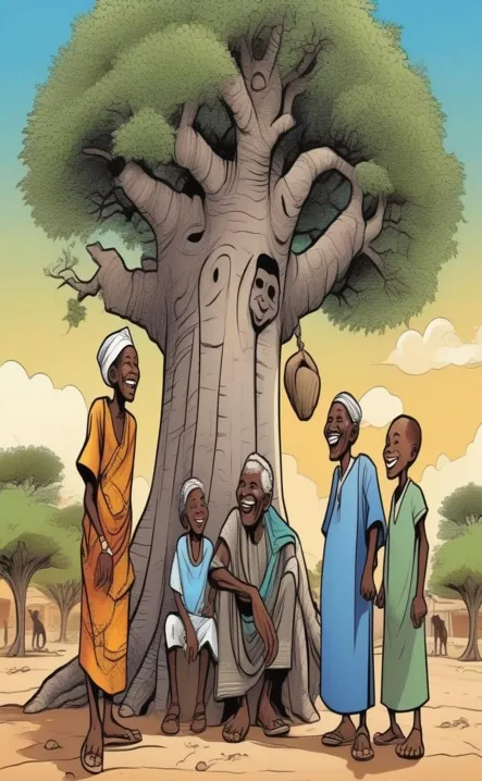 Picture for page 7 of Kwame and the Sand-Dam