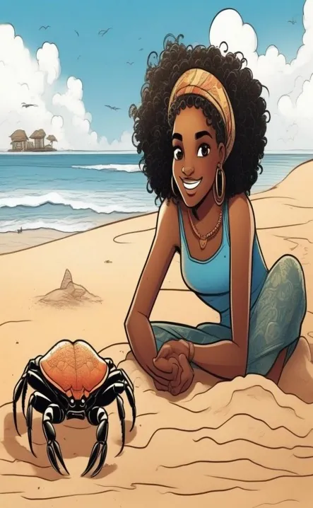 Picture for page 3 of Lila and the Mermaids Fight Rising Seas