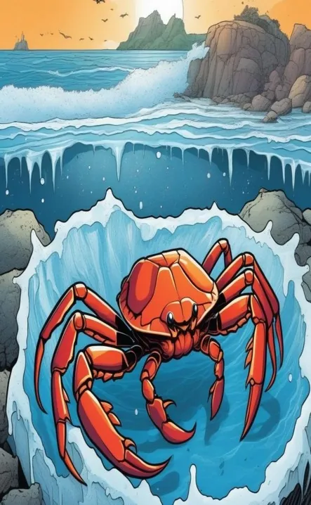 Picture for page 4 of Lila and the Mermaids Fight Rising Seas