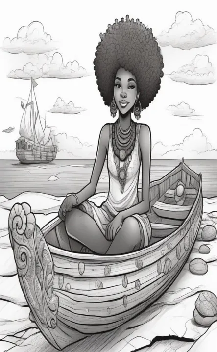 Picture for page 5 of Lila and the Mermaids Fight Rising Seas