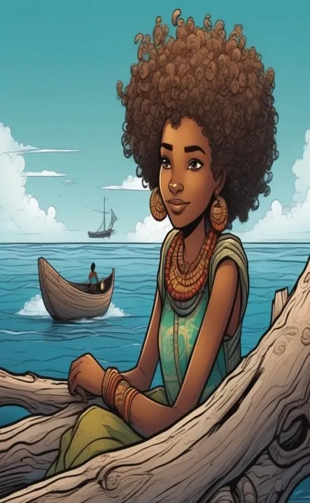 Picture for page 6 of Lila and the Mermaids Fight Rising Seas