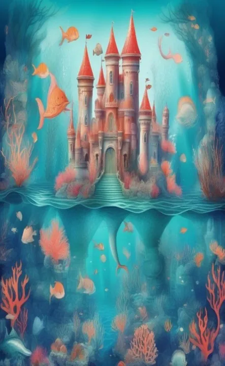 Picture for page 8 of Lila and the Mermaids Fight Rising Seas