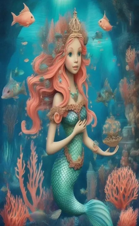 Picture for page 9 of Lila and the Mermaids Fight Rising Seas