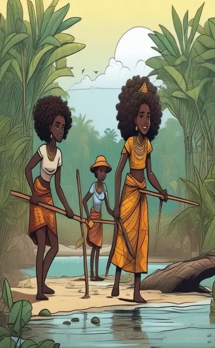 Picture for page 10 of Lila and the Mermaids Fight Rising Seas