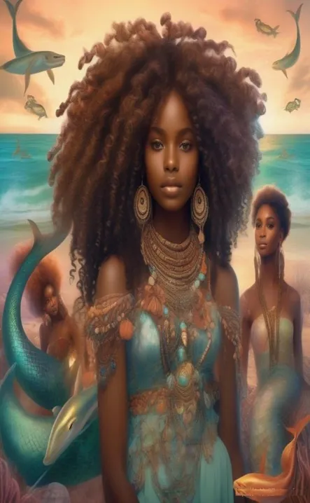 Picture for page 12 of Lila and the Mermaids Fight Rising Seas