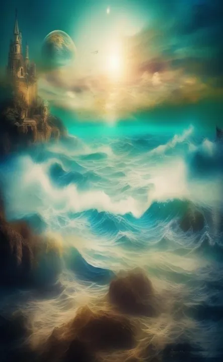 Picture for page 13 of Lila and the Mermaids Fight Rising Seas