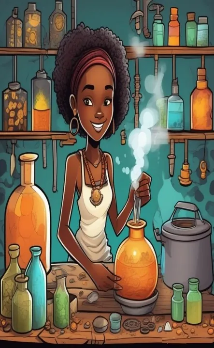 Picture for page 3 of Zara and the Aqua-Cleaner