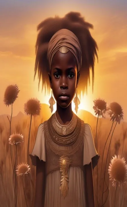 Picture for page 2 of Zara's Quest for the Last Golden Bee