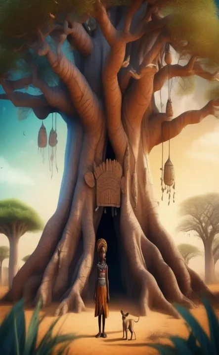 Picture for page 3 of Zara's Quest for the Last Golden Bee