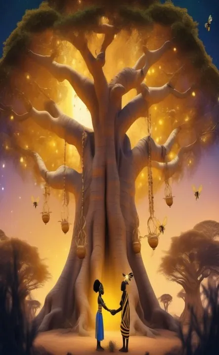 Picture for page 4 of Zara's Quest for the Last Golden Bee