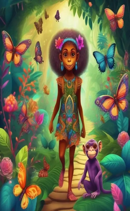 Picture for page 7 of Zara's Quest for the Last Golden Bee