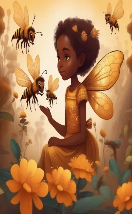 Picture for page 9 of Zara's Quest for the Last Golden Bee