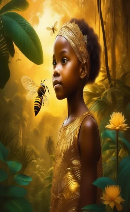 Picture for page 10 of Zara's Quest for the Last Golden Bee